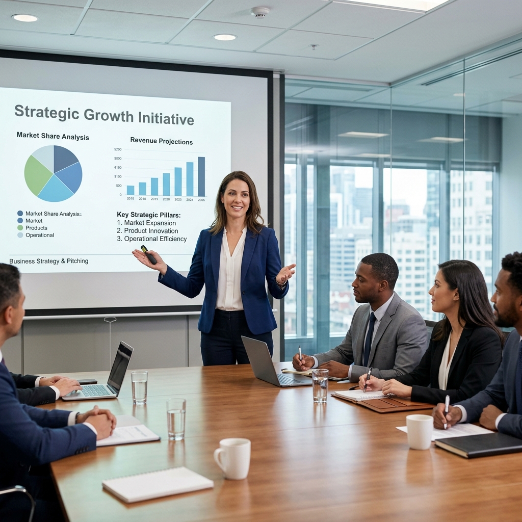 Business Strategy and Pitching