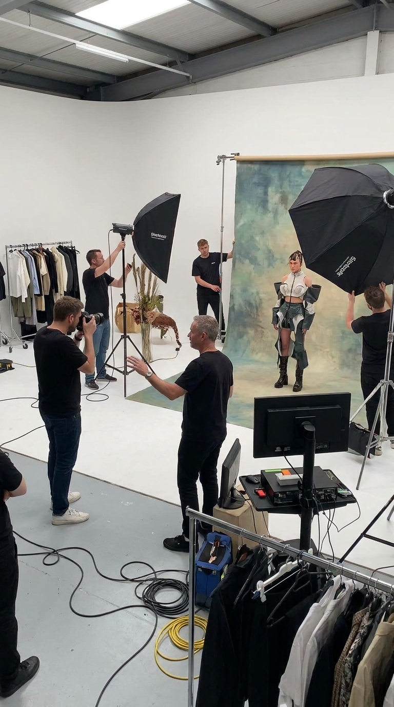 Creative Shoot & Production